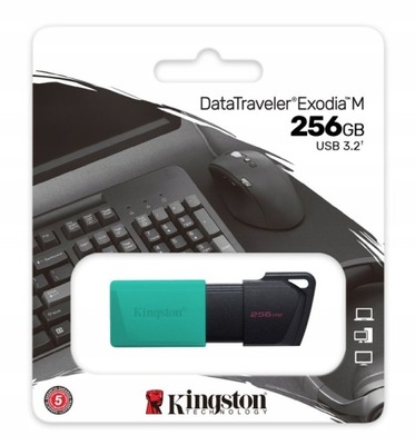 KINGSTON PENDRIVE PAMIĘĆ DTXM USB 3.0 256 GB