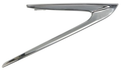 Молдинг підфарник права lexus nx 18- фото №1