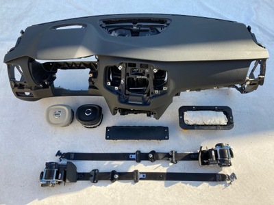 Volvo xc90 2 ii приборная панель приборная панель консоль подушки безопасности ремни фото №1