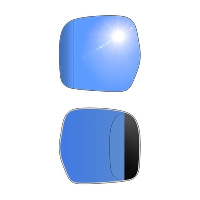 Niebieskie toyota land cruiser prado 1996-2002 фото №1