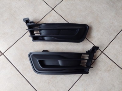 Решётка бампера - левая правая - renault captur lift фото №1