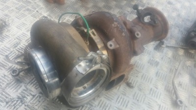 Турбина турбонагнетатель om471 actros mp4 480km 18r фото №1