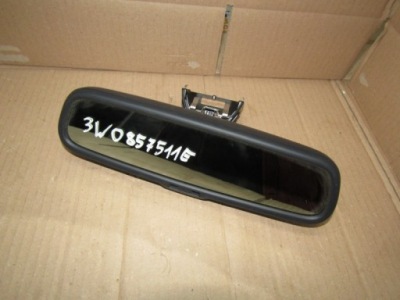 Bentley continental gt дзеркало внутрішнє заднього виду 3w0857511e фото №1