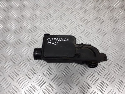 Вентиляция картера citroen c3 i 1.4 hdi 9650712480e фото №1
