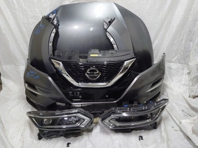 Qashqai ii lift full перед капот бампер лампи pas фото №1