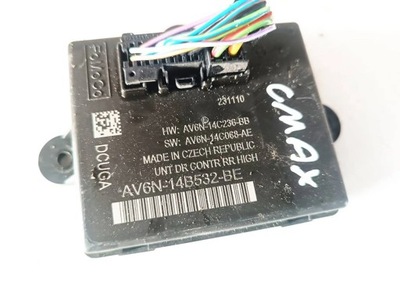 Ford c-max ii 2011 модуль двері фото №1