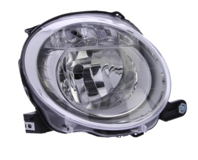 Fiat 500 07- новий фара світла ближнє світло правий фото №1