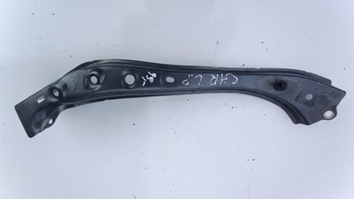 Панель фары кронштейн левый pod фара toyota chr фото №1