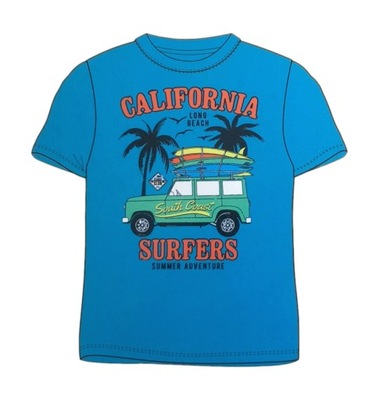 CALIFORNIA SURFERS tshirt bluzka koszulka *110