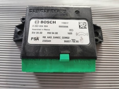 Блок управления модуль pdc citroen ds4 оригинальный номер 9665770280 фото №1