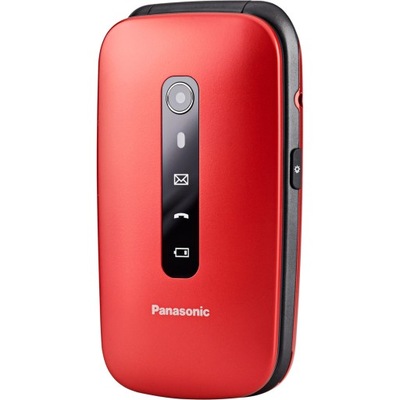 Panasonic KX-TU550EXR telefon dla seniora z klapką 4G