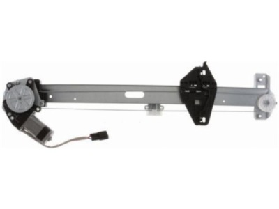 Підйомник скло перед правий honda cr-v iii mk3 06-12 фото №1