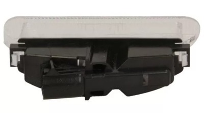 Лампа освітлення номерного знака rej. renault twingo ii фото №1