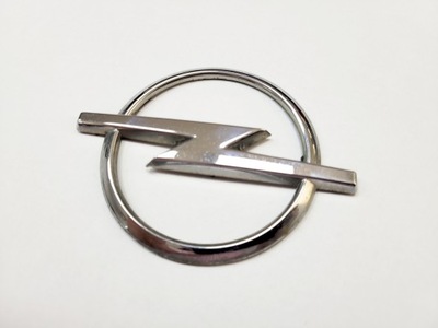 INSIGNIA EMBLEMA AL PARTE TRASERA KLEPE GM OPEL 72X95 OPEL ZAFIRA A 90580961 2538944  