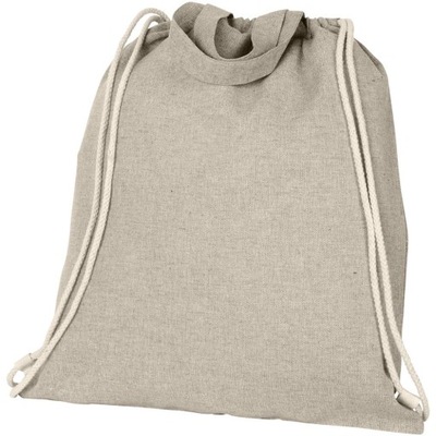 Plecak Pheebs z bawełnianym sznurkiem ściągającym