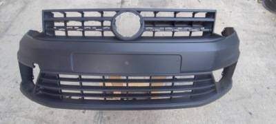 Бампер перед vw caddy lift 15- 2k5807221j фото №1