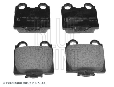 PADS BRAKE REAR BLUE PRINT ADT342108  