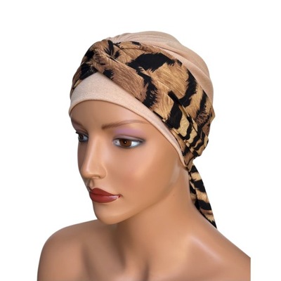 Turban Lena bm-138 chusta czapka Eva Design