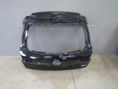 Opel insignia b 2017-2021 кришка багажника задня kombi фото №1