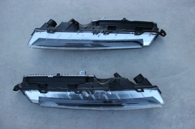 Противотуманная фара led drl левый porsche cayenne 9y0 18-23 фото №1