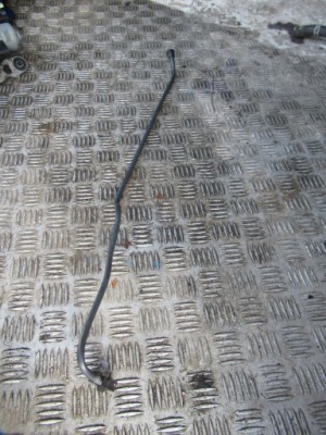 Opel astra k hb рестайлинг  v 19-22 1.2 t трубка шланг пабтрубок фото №1