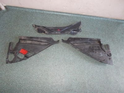 Bmw 3 f30 f31 пластики жабо защита фото №1