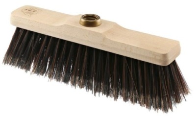 Miotła domowa Galicja drewno 8200, 28 cm