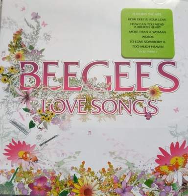 BEE GEES - LOVE SONGS CD
