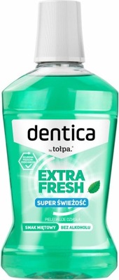 Dentica EXTRA FRESH Płyn do higieny jamy ustnej