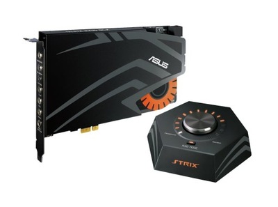 ASUS STRIX RAID DLX Wewnętrzny 7.1 kan. PCI-E