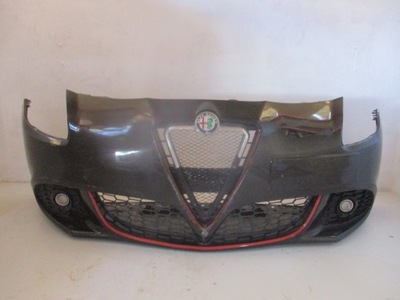 Бампер передний alfa romeo giulietta отсутствует решетка фото №1
