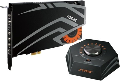 Karta Dźwiękowa Wewnętrzna ASUS Strix Raid Pro 7.1 PCI-E C-Media 6632AX