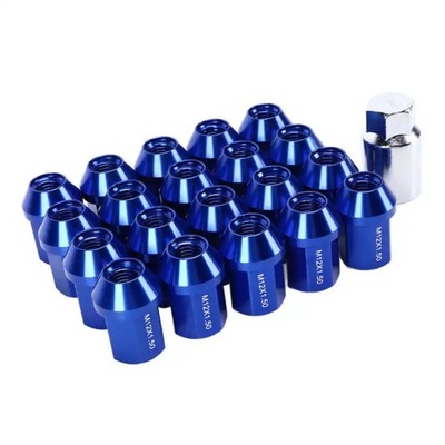 20PCS M12X1.5 WHEEL LUG NUTS 35MM 6061 АЛЛЮМИНИЕВЫЙ