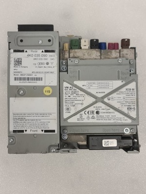 Audi a7 4k навигация мультимедиа mib2 high+ фото №1