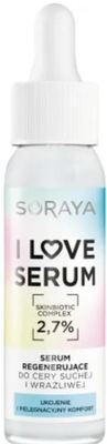 Soraya I Love Regeneračné sérum 2,7% Skinbiotic Complex c. Suchá Citlivá