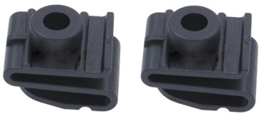 2 x клипса подкрылок kia optima mitsubishi colt фото №1