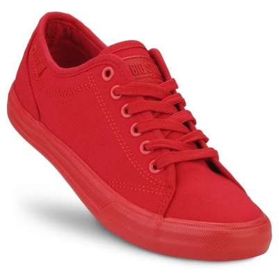 TRAMPKI damskie buty BIG STAR czerwone JJ274068 37