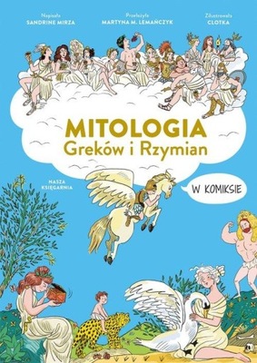 MITOLOGIA GREKÓW I RZYMIAN W KOMIKSIE