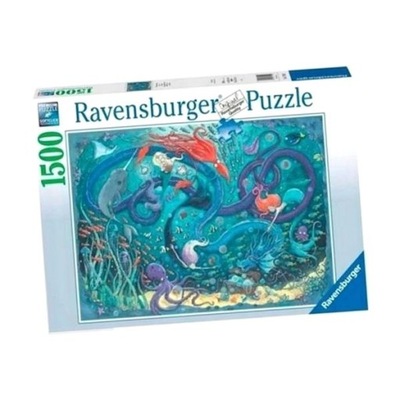 PUZZLE 1500 POD WODĄ, RAVENSBURGER