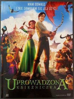 Film Uprowadzona Księżniczka płyta DVD