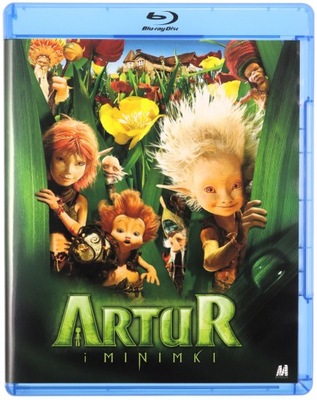 ARTUR I MINIMKI [BLU-RAY]