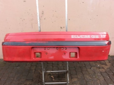 Бампер задняя задний mitsubishi eclipse 1g 1989- фото №1