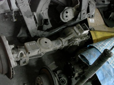 Мост задняя frontera a 2.5 tds 1998 фото №1