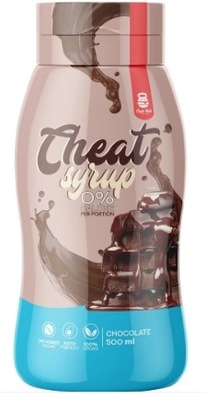 Cheat Meal Sauce 500ml Chocolate Sos Zero Czekolada