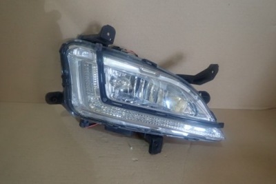 Противотуманная фара правый hyundai tucson iii lift led drl 15- фото №1