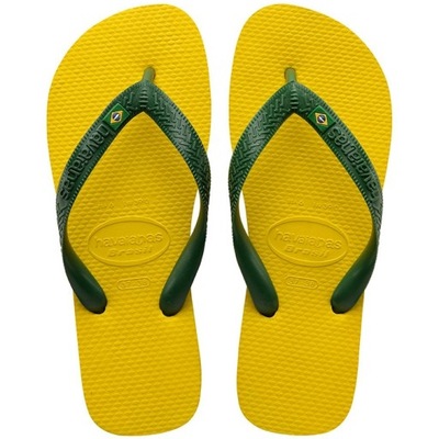 Klapki Havaianas Brasil japonki plaża basen 35/36