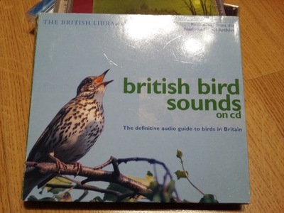 British Bird Sounds Śpiewy ptaków ptaki głosy 2CD