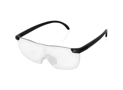 Okulary powiększające LUPA Optyczna 160% do czytania BIG VISION