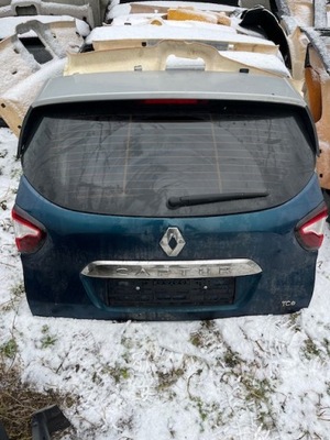 Кришка багажника задня задня renault captur lift bixwd комплектна фото №1