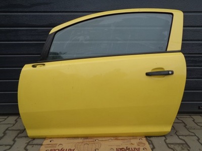 Opel corsa d 3d двері ліва z40q фото №1